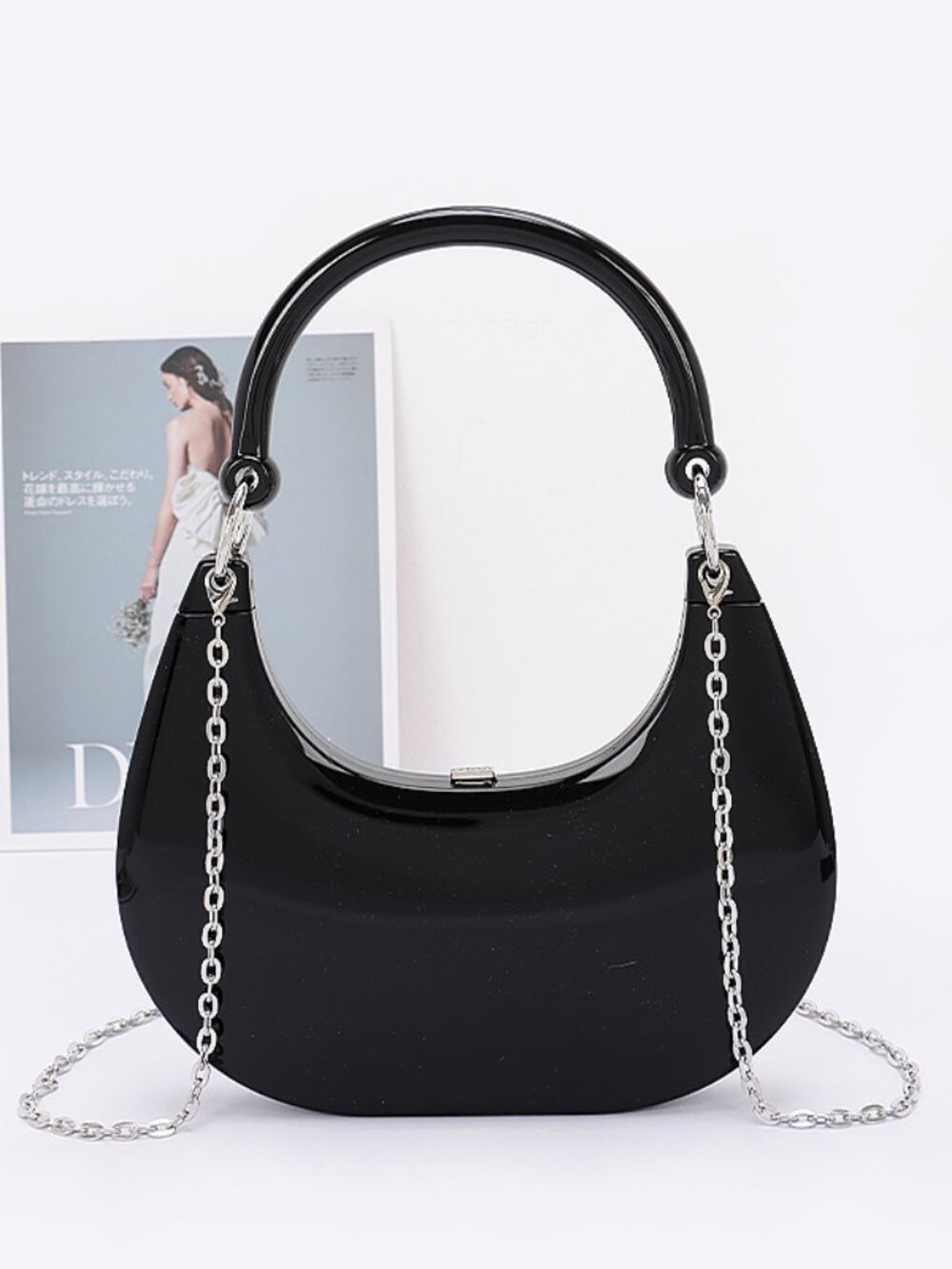 Sleek Acrylic Bag